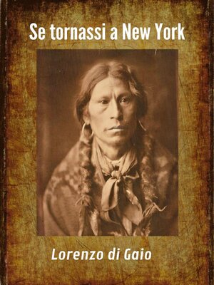 cover image of Se tornassi a New York